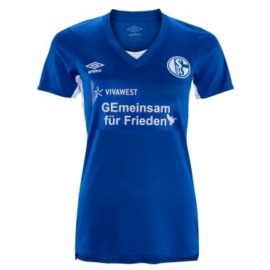 Maillot Schalke 04 Domicile Femme 2022-23